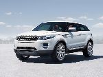 photo l'auto Land Rover Range Rover Evoque les caractéristiques
