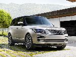 сүрөт Машина Land Rover Range Rover өзгөчөлүктөрү