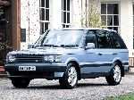 Foto 21 Auto Land Rover Range Rover SUV (2 generation 1994 2002)