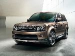 foto Auto Land Rover Range Rover Sport fuera de los caminos (SUV) características