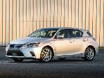 kuva 2 Auto Lexus CT F-sport hatchback 5-ovinen (1 sukupolvi [uudelleenmuotoilu] 2013 2015)