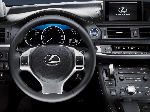 Foto 12 Auto Lexus CT Schrägheck 5-langwellen (1 generation [restyling] 2013 2015)