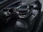 zdjęcie 8 Samochód Lexus IS F-Sport sedan 4-drzwiowa (2 pokolenia [odnowiony] 2010 2013)
