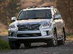 kuva 2 Auto Lexus LX Maastoauto (3 sukupolvi [2 uudelleenmuotoilu] 2015 2017)