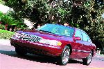 kuva 3 Auto Lincoln Continental Sedan (8 sukupolvi 1988 1994)
