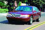 kuva 4 Auto Lincoln Continental Sedan (8 sukupolvi 1988 1994)