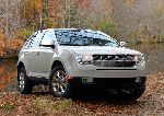 foto Auto Lincoln MKX fuera de los caminos (SUV) características