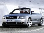 լուսանկար 7 Ավտոմեքենա Audi S4 կաբրիոլետ բնութագրերը
