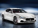 լուսանկար Ավտոմեքենա Maserati Ghibli սեդան բնութագրերը