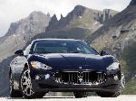 լուսանկար Ավտոմեքենա Maserati GranTurismo կուպե բնութագրերը