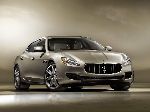 լուսանկար Ավտոմեքենա Maserati Quattroporte բնութագրերը