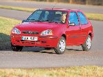 kuva 2 Auto Mazda 121 Hatchback (3 sukupolvi 1996 2000)