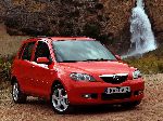 fotoğraf 16 Oto Mazda 2 Hatchback 5-kapılı. (2 nesil [restyling] 2010 2017)