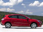 fénykép 9 Autó Mazda 3 Hatchback (BL [Áttervezés] 2011 2013)