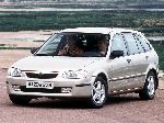 fotografie 5 Auto Mazda 323 hatchback 3-dveřový (BA 1994 1998)