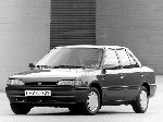 fotografie 8 Auto Mazda 323 Sedan (BG 1989 1995)