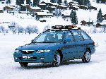 fénykép 3 Autó Mazda 626 Kombi (3 generáció 1987 1992)