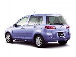 kuva 9 Auto Mazda Demio Hatchback (1 sukupolvi [uudelleenmuotoilu] 1999 2007)