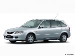 foto 1 Carro Mazda Familia hatchback características