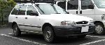 լուսանկար 5 Ավտոմեքենա Mazda Protege վագոն բնութագրերը