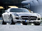լուսանկար Ավտոմեքենա Mercedes-Benz SLS AMG բնութագրերը
