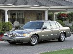фотографија 8 Ауто Mercury Grand Marquis Седан (3 генерација 1991 2002)