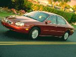 kuva 13 Auto Mercury Sable Sedan (1 sukupolvi 1989 2006)