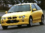 fotografie 7 Auto MG ZR Hatchback (1 generácia 2001 2005)