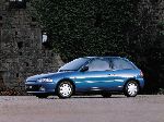 fénykép 13 Autó Mitsubishi Colt Hatchback (CJO 1996 2002)