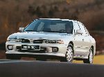 լուսանկար 4 Ավտոմեքենա Mitsubishi Galant սեդան բնութագրերը