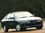 fotografie Auto Mitsubishi Galant hatchback (7 generace 1992 1998)