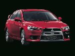 photo 1 l'auto Mitsubishi Lancer Evolution le sedan les caractéristiques