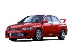 photo 4 l'auto Mitsubishi Lancer Evolution le sedan les caractéristiques