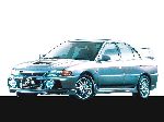 kuva 26 Auto Mitsubishi Lancer Evolution Sedan (VIII 2003 2005)