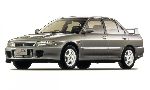 photo 9 l'auto Mitsubishi Lancer Evolution le sedan les caractéristiques