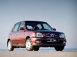 fotografie 20 Auto Nissan Micra Hatchback 3-dvere (K11 1992 2002)