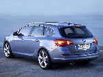 сүрөт 8 Машина Opel Astra Sports Tourer вагон 5-эшик (J [рестайлинг] 2012 2017)