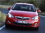 Foto 21 Auto Opel Astra Schrägheck 5-langwellen (J [restyling] 2012 2017)
