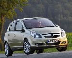 світлина 18 Авто Opel Corsa Хетчбэк 5-дв. (D 2006 2011)