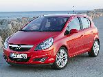 լուսանկար 5 Ավտոմեքենա Opel Corsa հեչբեկ բնութագրերը