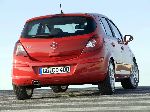 фотографија 34 Ауто Opel Corsa Хечбек 3-врата (D 2006 2011)
