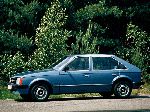 fotografie 9 Auto Opel Kadett Hatchback 5-dvere (E 1983 1991)