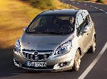 fotografie 2 Auto Opel Meriva Viacúčelové vozidlo (MPV) (2 generácia 2010 2014)
