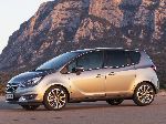 photo 3 l'auto Opel Meriva Minivan (2 génération 2010 2014)