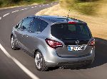 fotografie 5 Auto Opel Meriva Viacúčelové vozidlo (MPV) 5-dvere (1 generácia [facelift] 2004 2010)