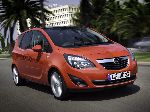 fotografie 9 Auto Opel Meriva Viacúčelové vozidlo (MPV) (2 generácia 2010 2014)