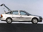 photo 12 l'auto Opel Vectra Hatchback (B [remodelage] 1999 2002)