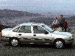 фотографија 10 Ауто Opel Vectra Седан 4-врата (B [редизаjн] 1999 2002)