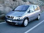 світлина 24 Авто Opel Zafira Мінівен (Family [рестайлінг] 2008 2015)