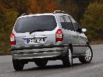 фотографија 25 Ауто Opel Zafira Моноволумен (Минивен) (Family [редизаjн] 2008 2015)